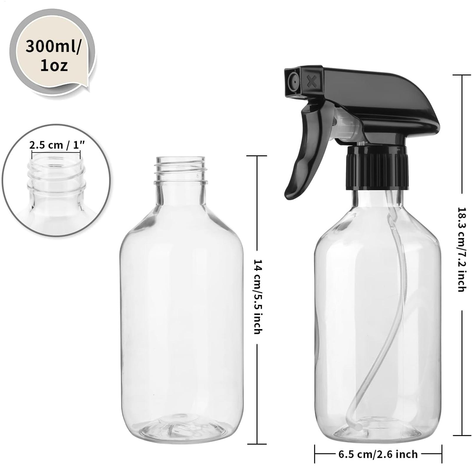 Empty Plastic Spray Bottles  3 - Water Bottle Blank ulasan dan harga
