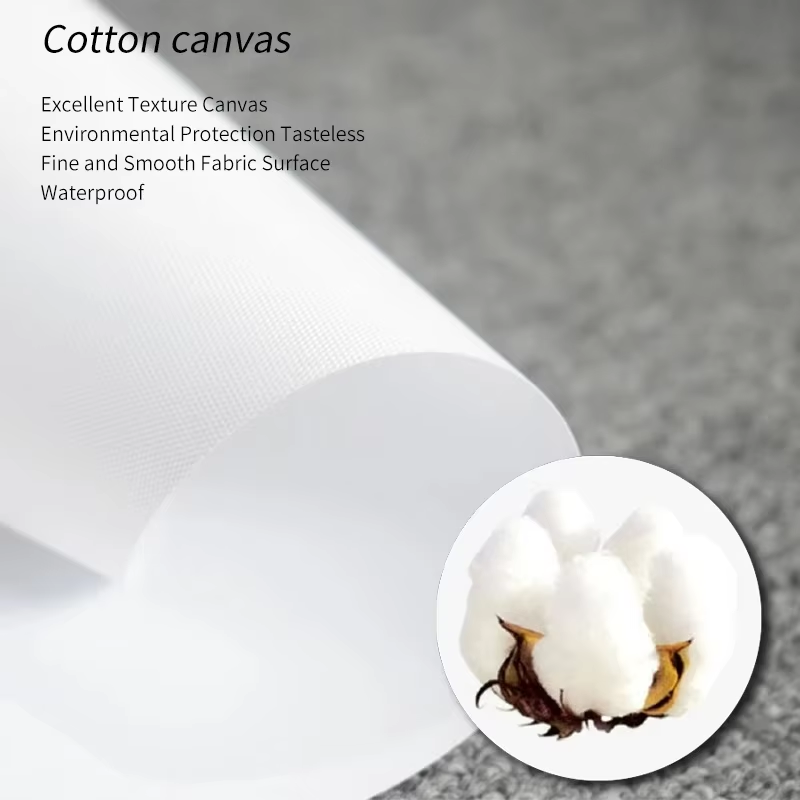 Frameless Canvas 3pcs Watercol - Canvas Wrap Ready ulasan dan harga
