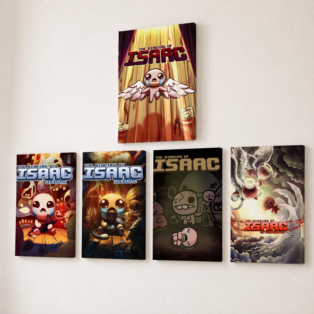Game The B-Binding Of Isaac Pa - Canvas Wrap Ready ulasan dan harga
