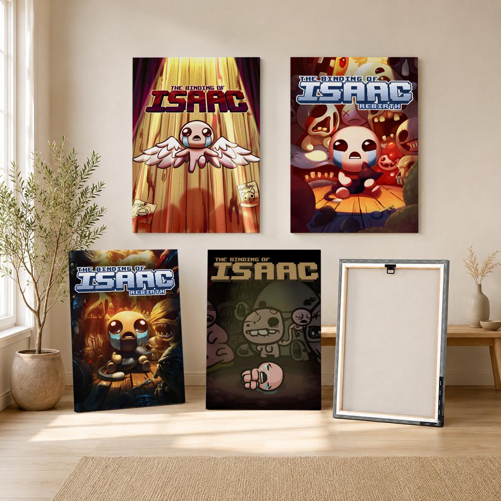 Game The B-Binding Of Isaac Pa - Canvas Wrap Ready ulasan dan harga