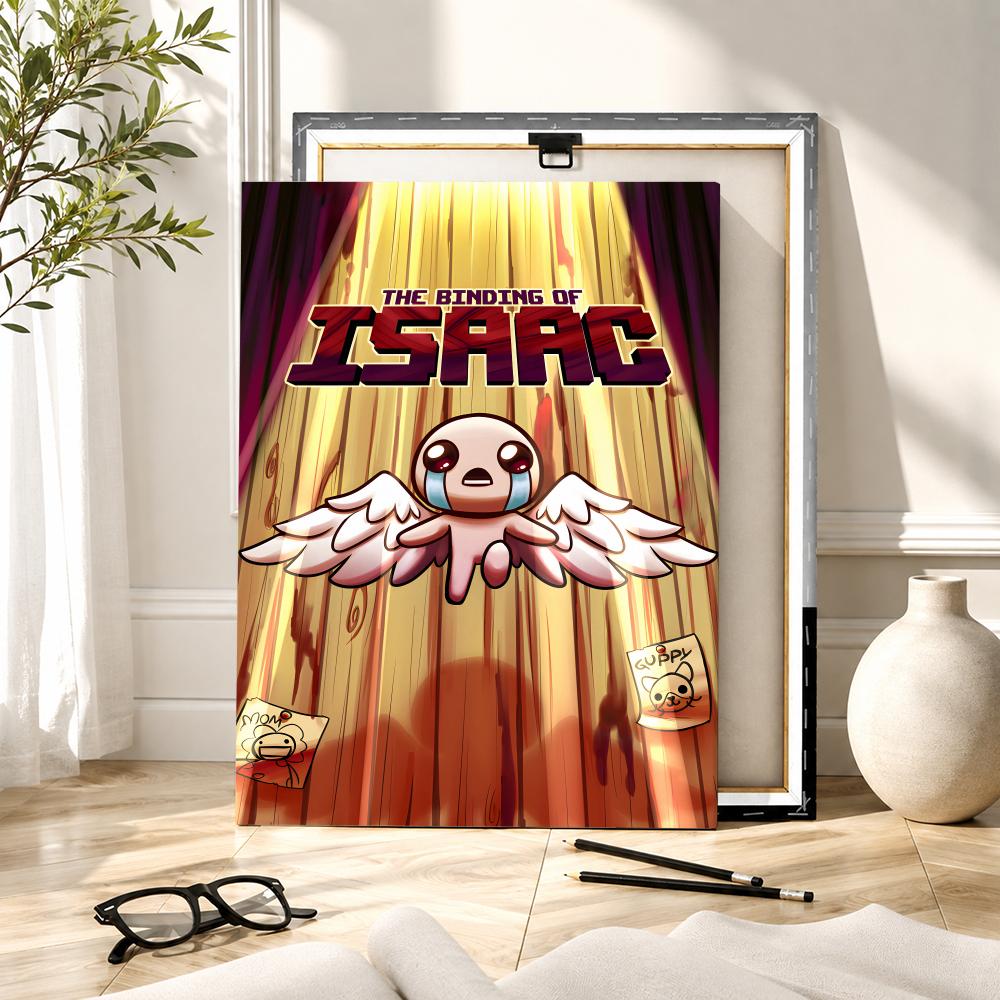 Game The B-Binding Of Isaac Pa - Canvas Wrap Ready ulasan dan harga