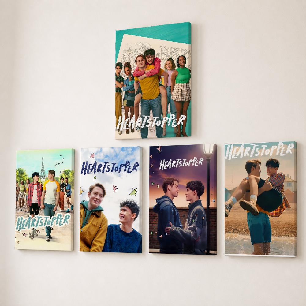 TV Hot H-Heartstopper Movie Pa - Canvas Wrap Ready ulasan dan harga
