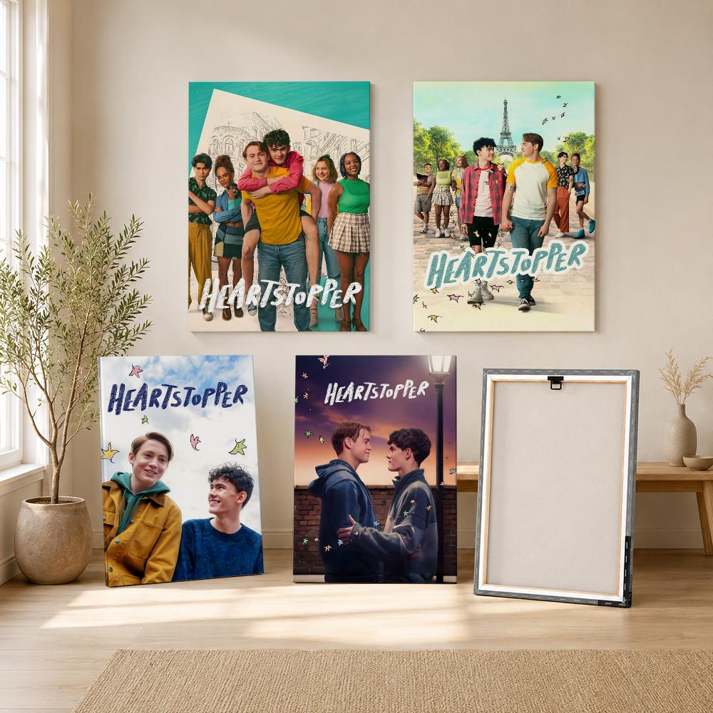 TV Hot H-Heartstopper Movie Pa - Canvas Wrap Ready ulasan dan harga