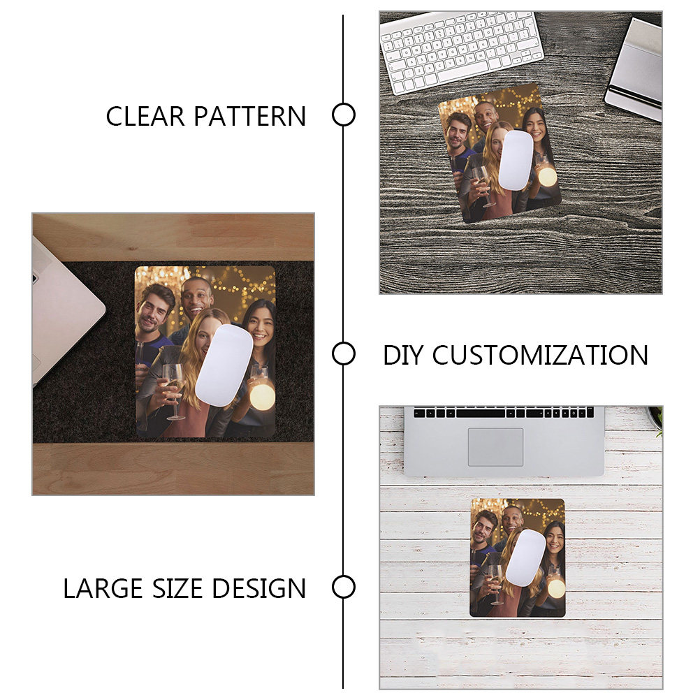 4Pcs Sublimation Mouse Pad Bla - Mouse Pad Blank Sublimation ulasan dan harga
