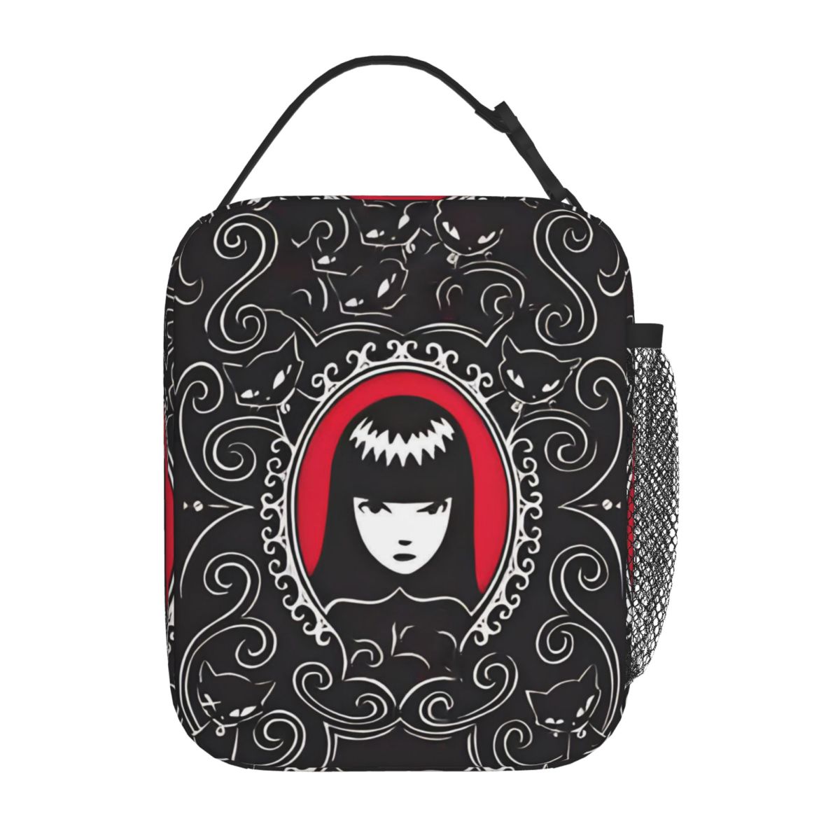 E-Emily The Strange Funny Prin - Tote Bag Sublimation ulasan dan harga