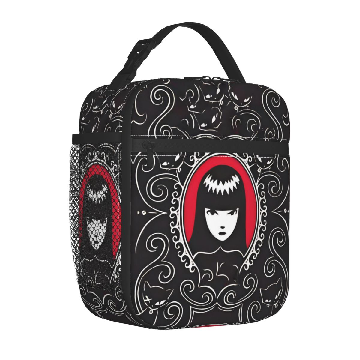 E-Emily The Strange Funny Prin - Tote Bag Sublimation ulasan dan harga