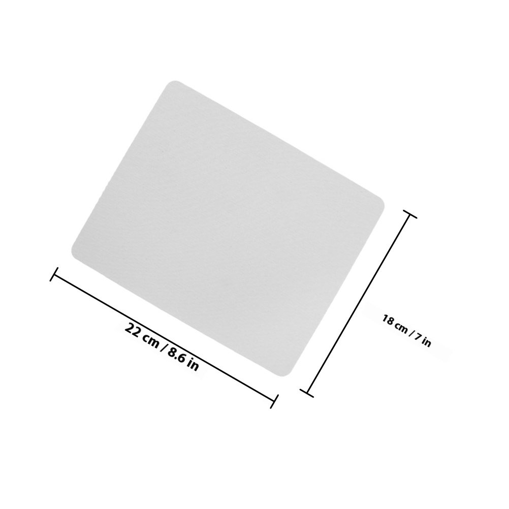 20Pcs Sublimation Mouse Pad Bl - Mouse Pad Blank Sublimation ulasan dan harga