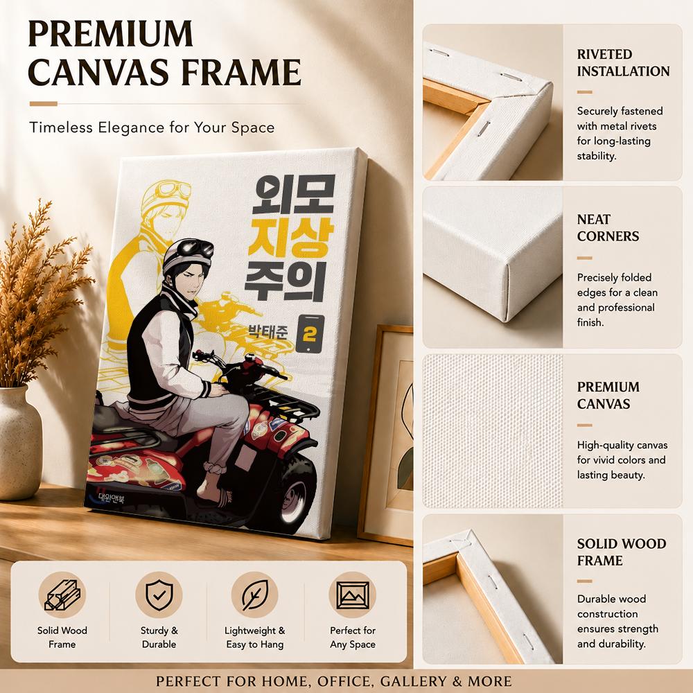 Popular Korea Bl Anime L-Looki - Canvas Wrap Ready ulasan dan harga