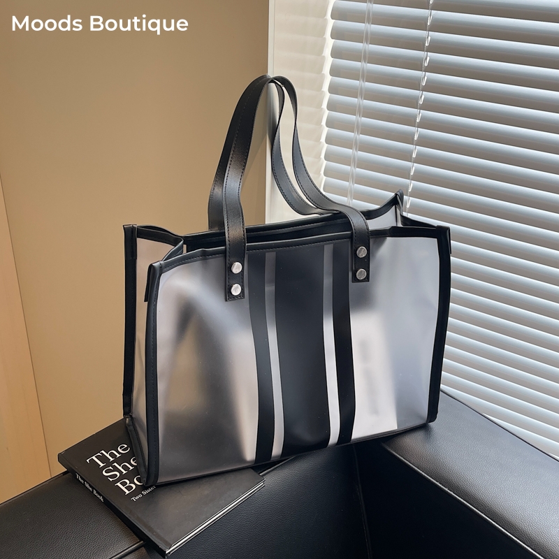 2025 Summer Hot Transparent Sh - Tote Bag Sublimation ulasan dan harga