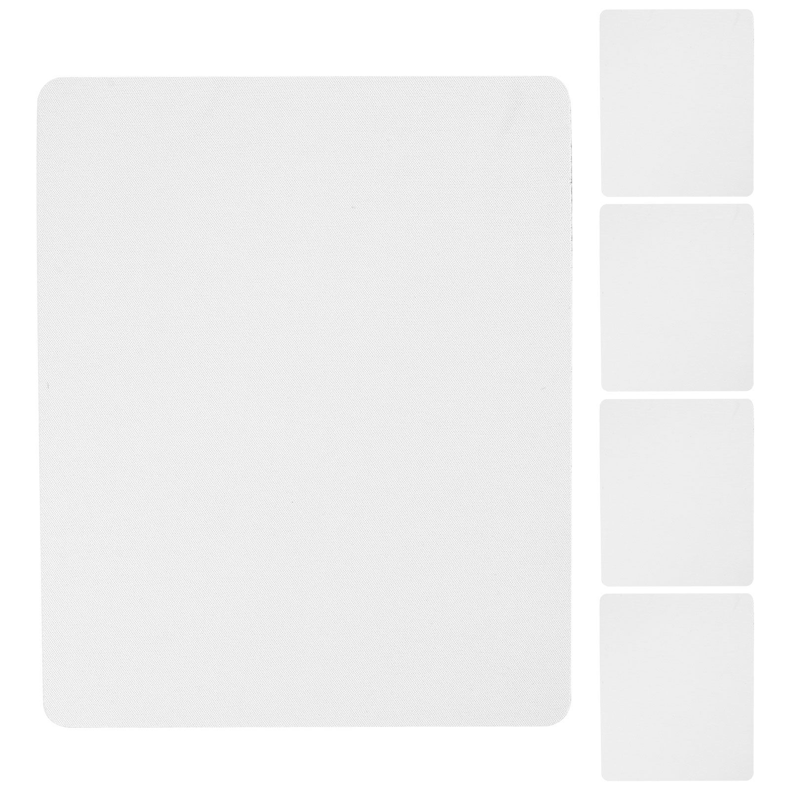 5Pcs Sublimation Mouse Pads Ru - Mouse Pad Blank Sublimation ulasan dan harga