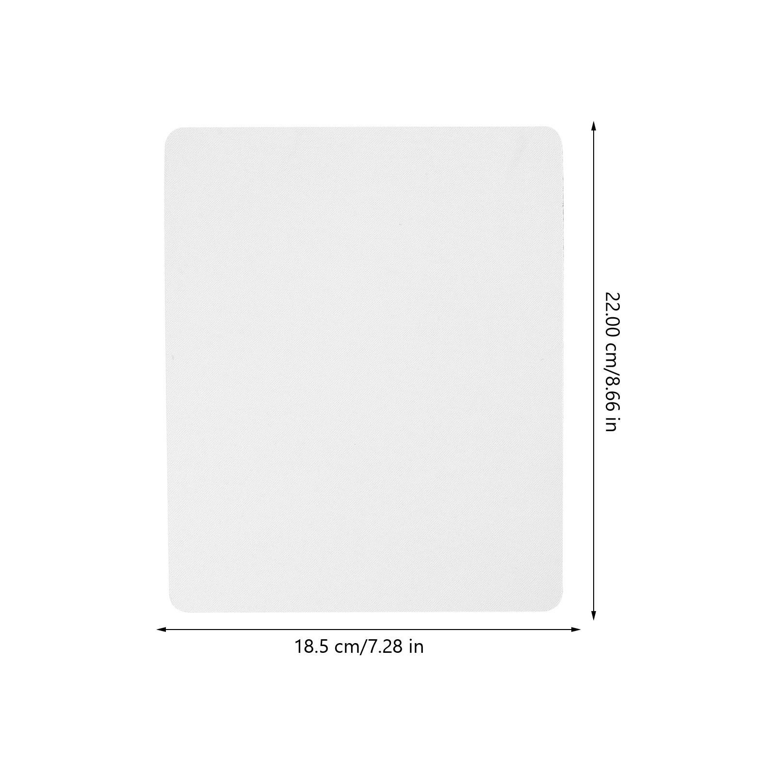 5Pcs Sublimation Mouse Pads Ru - Mouse Pad Blank Sublimation ulasan dan harga